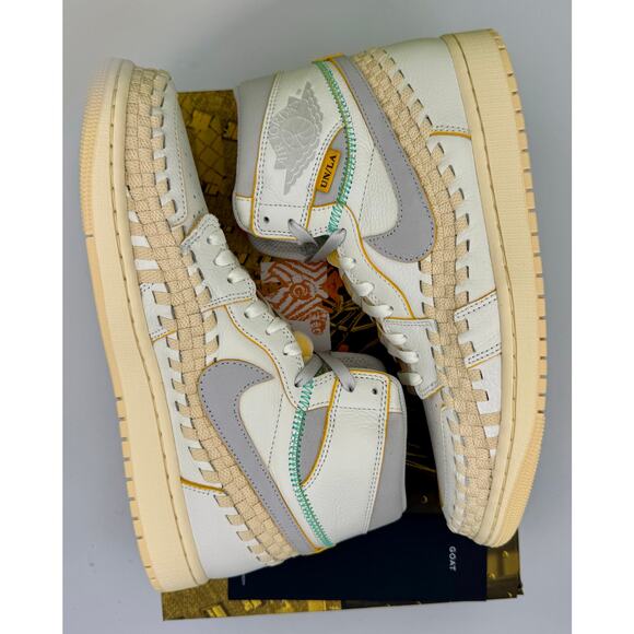 Air Jordan 1 Retro High Union LA x Bephies Beauty Supply FD2565-100 Sz 10 # 403 main image 8